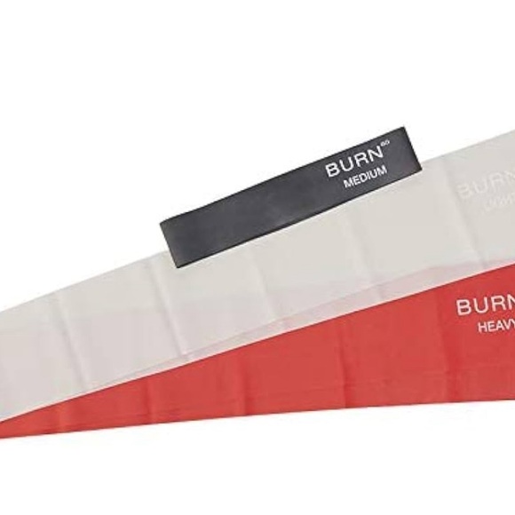 Burn 60 Resistance Bands-Set of 3 - Picture 2 of 2